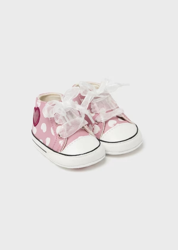 Abbigliamento per bambini , Sneaker Lollipop scarpe sportive fiocco neonata Mayoral 09639 - BabyBimbo 0-16, abbigliamento bambini