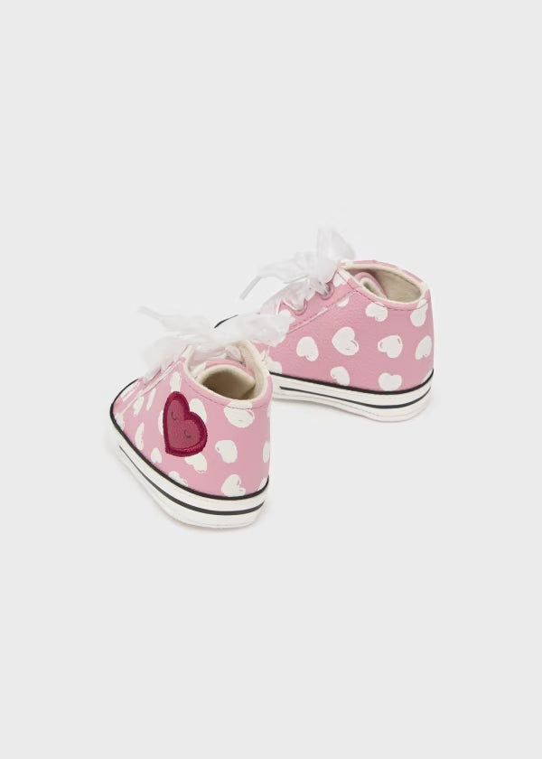 Abbigliamento per bambini , Sneaker Lollipop scarpe sportive fiocco neonata Mayoral 09639 - BabyBimbo 0-16, abbigliamento bambini