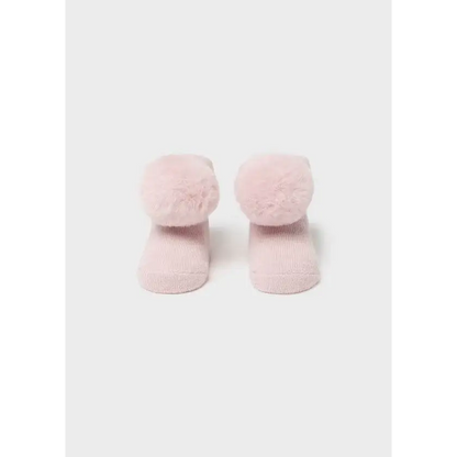 Set calzini e fascetta cotone organico neonata Mayoral 09657 - OOPS by BabyBimbo 0-16
