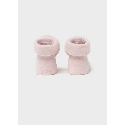 Set calzini e fascetta cotone organico neonata Mayoral 09657 - OOPS by BabyBimbo 0-16