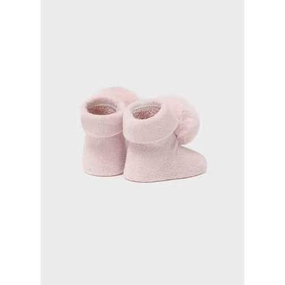 Set calzini e fascetta cotone organico neonata Mayoral 09657 - OOPS by BabyBimbo 0-16