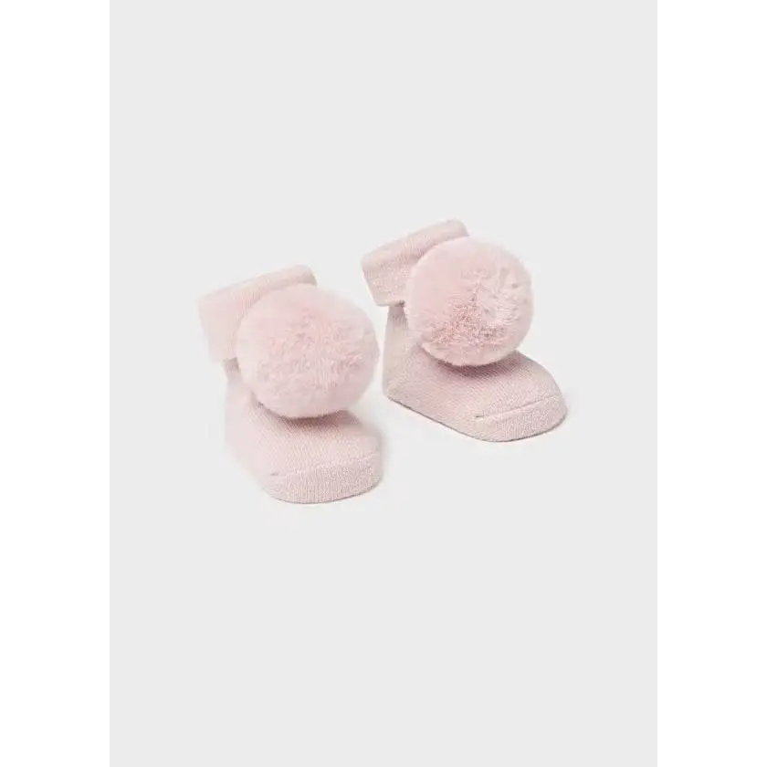 Set calzini e fascetta cotone organico neonata Mayoral 09657 - OOPS by BabyBimbo 0-16