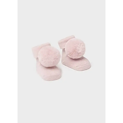 Set calzini e fascetta cotone organico neonata Mayoral 09657 - OOPS by BabyBimbo 0-16