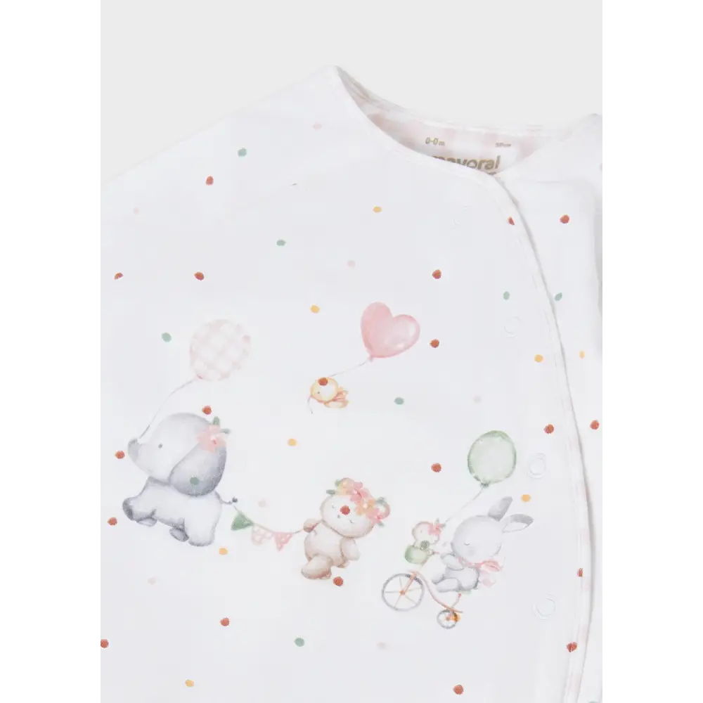 Set regalo 3 pezzi ECOFRIENDS bebè neonata Mayoral 9119 68 - OOPS by BabyBimbo 0-16