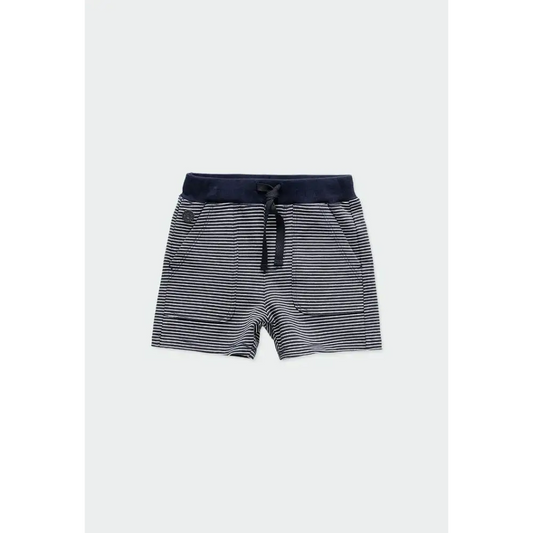 Short in felpa a righe per bimbo Boboli 324098 - OOPS by BabyBimbo 0-16