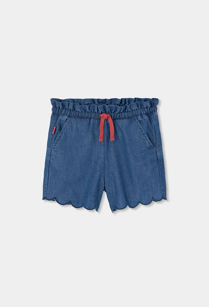 Shorts in denim - BOBOLI