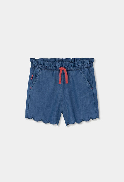 Shorts in denim - BOBOLI