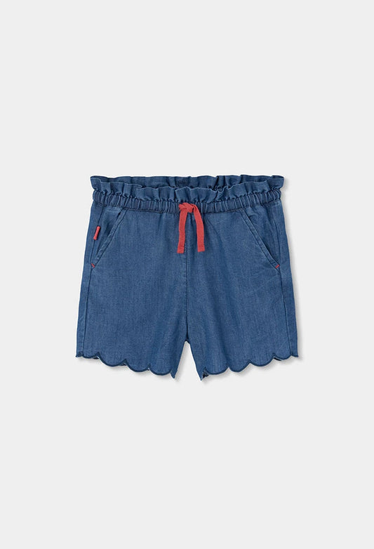 Shorts in denim - BOBOLI