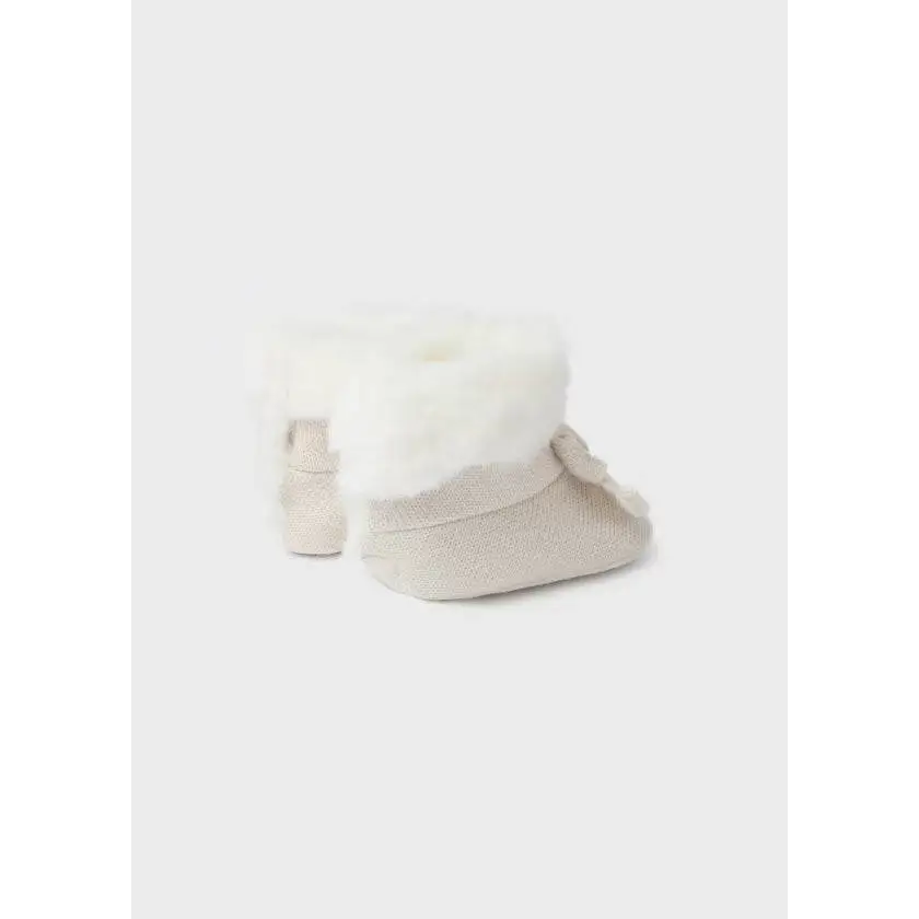 Stivali tricot pellicciotto neonata Mayoral 09686 - OOPS by BabyBimbo 0-16