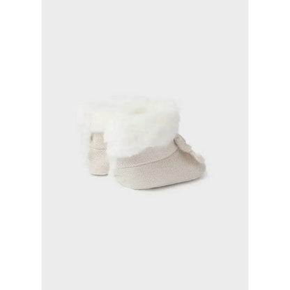 Stivali tricot pellicciotto neonata Mayoral 09686 - OOPS by BabyBimbo 0-16