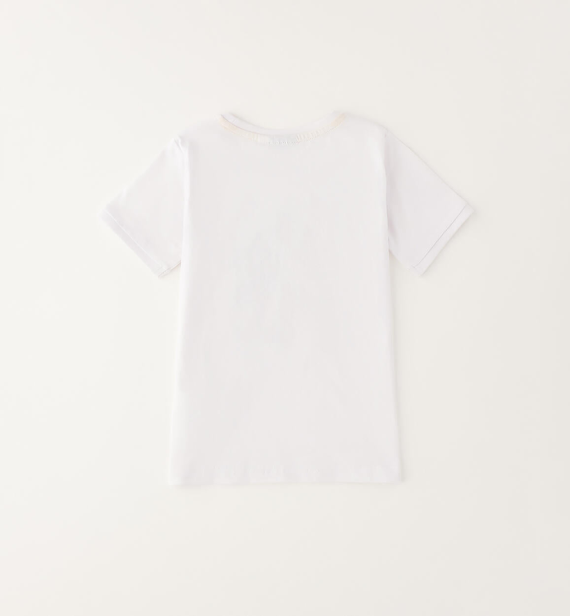 T-shirt Bambino Sarabanda in Cotone con Stampa e Dettagli a Rilievo - OOPS by BabyBimbo 0-16