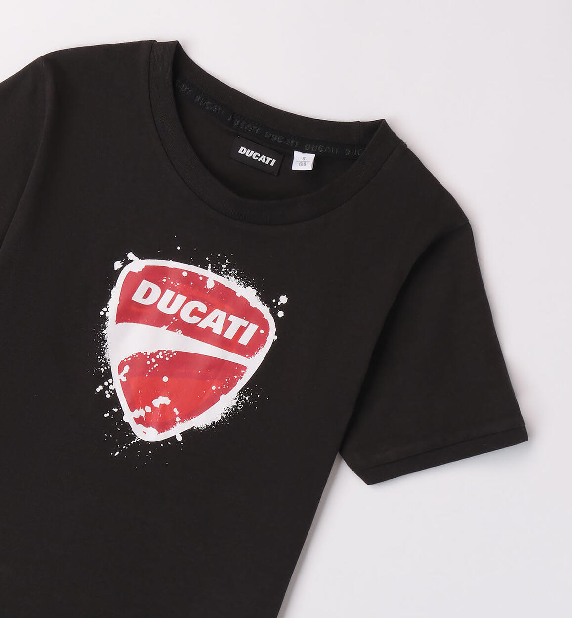 T-shirt con stampa Ducati  per ragazzo da 8 a 16 anni Ducati G8633 J842