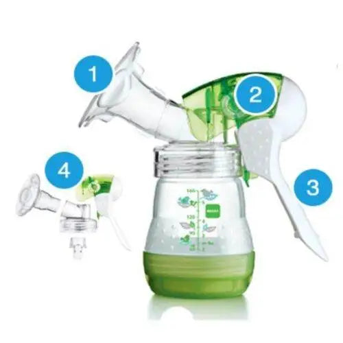 TIRALATTE MANUALE MAM FIRST BOTTLE - OOPS by BabyBimbo 0-16