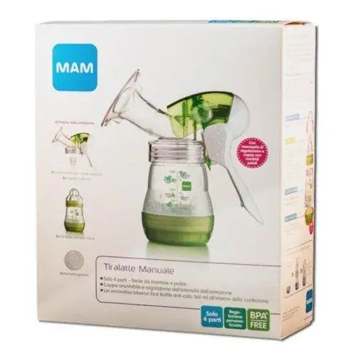 TIRALATTE MANUALE MAM FIRST BOTTLE - OOPS by BabyBimbo 0-16