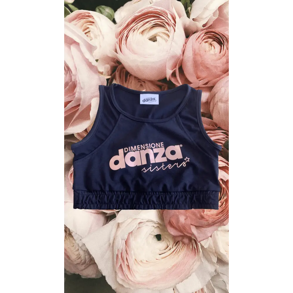 Top corta per Ragazza da 8anni a 16anni Dimensione Danza DZ24S110 - OOPS by BabyBimbo 0-16