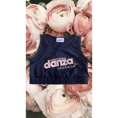Top corta per Ragazza da 8anni a 16anni Dimensione Danza DZ24S110 - OOPS by BabyBimbo 0-16