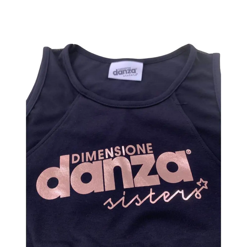 Top corta per Ragazza da 8anni a 16anni Dimensione Danza DZ24S110 - OOPS by BabyBimbo 0-16