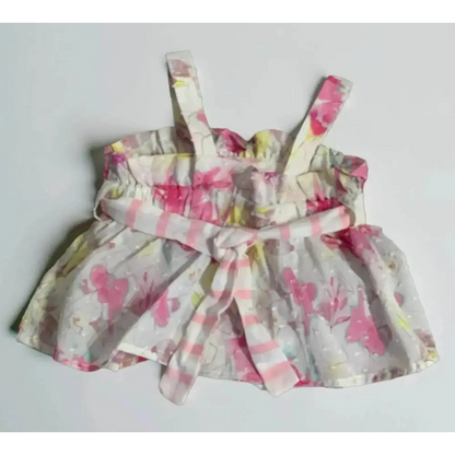 TOP PER BAMBINA DA 3ANNI A 8ANNI Y-CLU 411YYFBS25 - OOPS by BabyBimbo 0-16