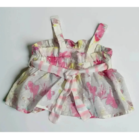 TOP PER BAMBINA DA 3ANNI A 8ANNI Y-CLU 411YYFBS25 - OOPS by BabyBimbo 0-16