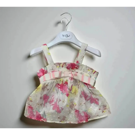 TOP PER BAMBINA DA 3ANNI A 8ANNI Y-CLU 411YYFBS25 - OOPS by BabyBimbo 0-16