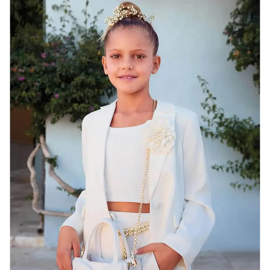 Top per Ragazza da 8anni a 16anni Sarabanda 0B4437 - OOPS by BabyBimbo 0-16