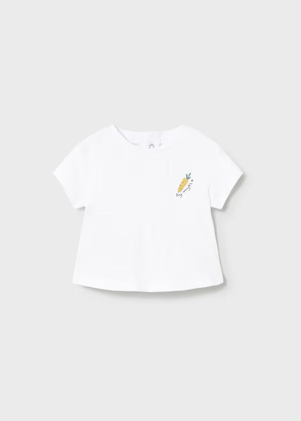 Tuta Neonata 3 Pezzi Cotone Acqua con Felpa Cappuccio Staccabile - Mayoral