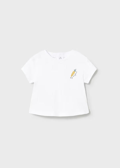 Tuta Neonata 3 Pezzi Cotone Acqua con Felpa Cappuccio Staccabile - Mayoral