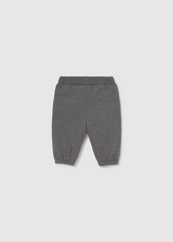 Completo Neonato 3 Pezzi Grigio con Felpa, Maglietta e Pantaloni