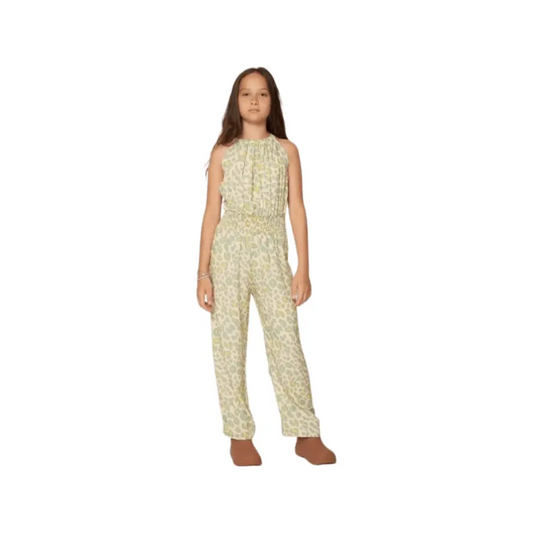 Tuta maculato con elastico in vita per bambina da 8anni a 16anni Y-Clù Y19146 - OOPS by BabyBimbo 0-16