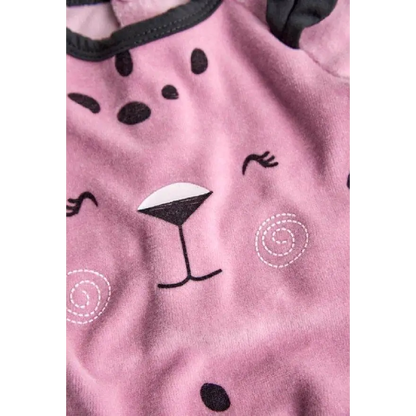 Tutina ciniglia neonata rosa 3-9 mesi Boboli 107086 - OOPS by BabyBimbo 0-16