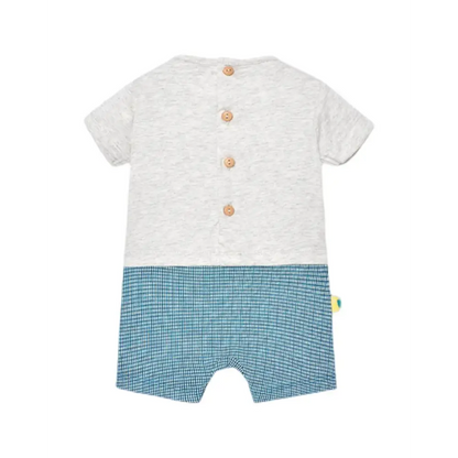 Tutina corta colorato Per Bambino Boboli 138215 - OOPS by BabyBimbo 0-16