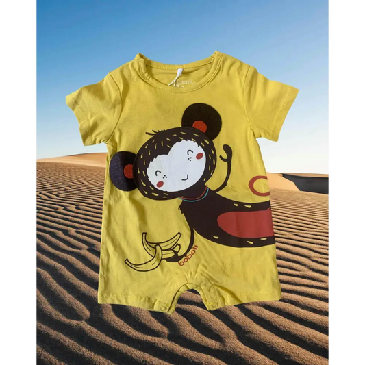 Tutina corta per neonati 9mesi Boboli 124063 - OOPS by BabyBimbo 0-16