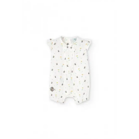 Tutina corta per neonati Boboli 116031 - OOPS by BabyBimbo 0-16