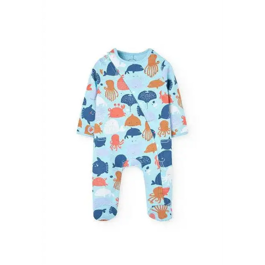 Tutina cotone per neonati Boboli 101215 - OOPS by BabyBimbo 0-16