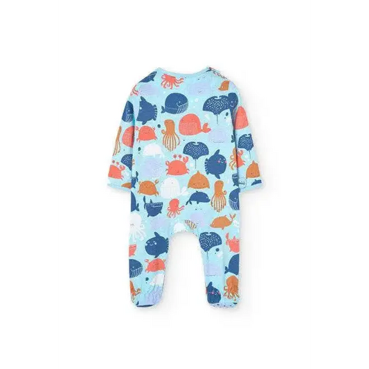 Tutina cotone per neonati Boboli 101215 - OOPS by BabyBimbo 0-16