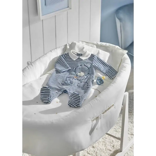 Tutina in ciniglia Better Cotton per Neonato 0-12mesi Mayoral 2750-73 - OOPS by BabyBimbo 0-16