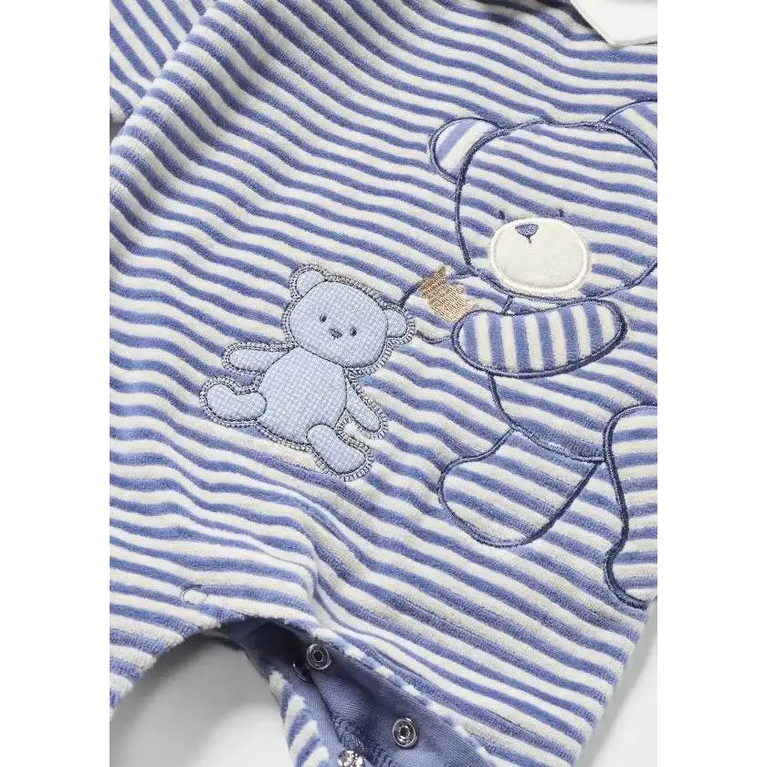 Tutina in ciniglia Better Cotton per Neonato 0-12mesi Mayoral 2750-73 - OOPS by BabyBimbo 0-16