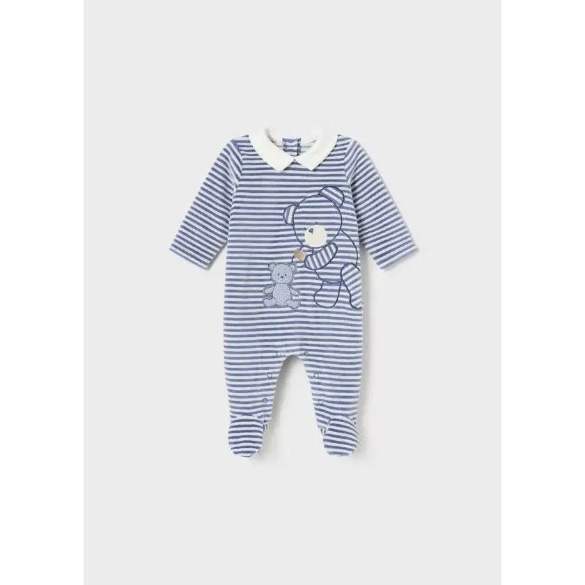 Tutina in ciniglia Better Cotton per Neonato 0-12mesi Mayoral 2750-73 - OOPS by BabyBimbo 0-16