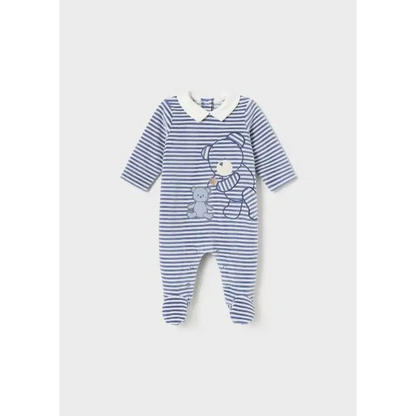 Tutina in ciniglia Better Cotton per Neonato 0-12mesi Mayoral 2750-73 - OOPS by BabyBimbo 0-16