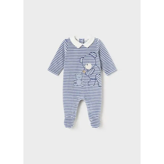 Tutina in ciniglia Better Cotton per Neonato 0-12mesi Mayoral 2750-73 - OOPS by BabyBimbo 0-16