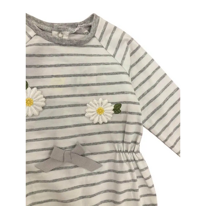 Tutina neonata primavera 4-6mesi per bambina bia/grigio MAYORAL 1612 - OOPS by BabyBimbo 0-16