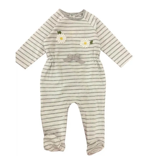 Tutina neonata primavera 4-6mesi per bambina bia/grigio MAYORAL 1612 - OOPS by BabyBimbo 0-16