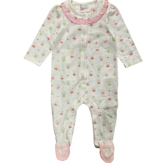 Tutina neonata primavera 4-6mesi per bambina bia/rosa MAYORAL 1750 - OOPS by BabyBimbo 0-16