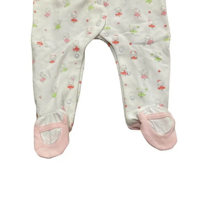 Tutina neonata primavera 4-6mesi per bambina bia/rosa MAYORAL 1750 - OOPS by BabyBimbo 0-16