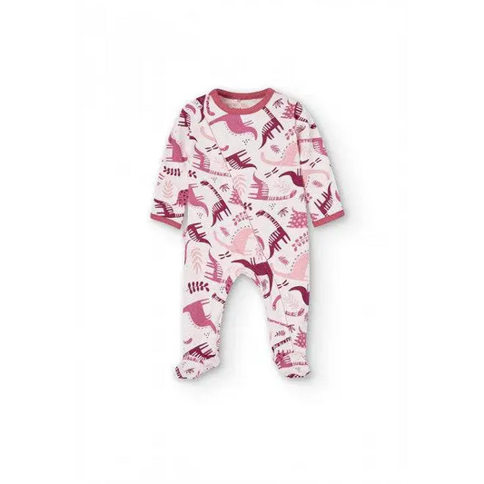 Tutina Rosa per neonati Boboli 106063 - OOPS by BabyBimbo 0-16
