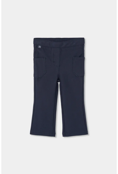 Pantalone grigio da bambina con tasche - Boboli