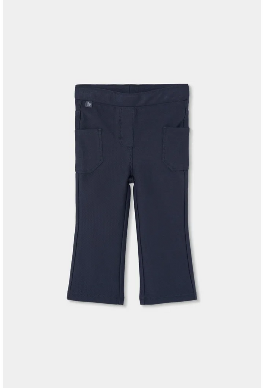 Pantalone grigio da bambina con tasche - Boboli - OOPS by BabyBimbo 0-16