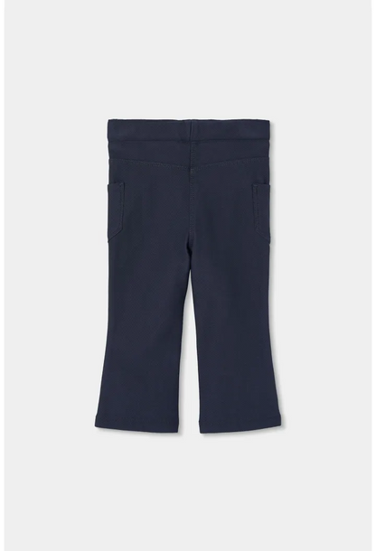 Pantalone grigio da bambina con tasche - Boboli