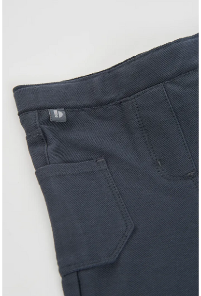 Pantalone grigio da bambina con tasche - Boboli