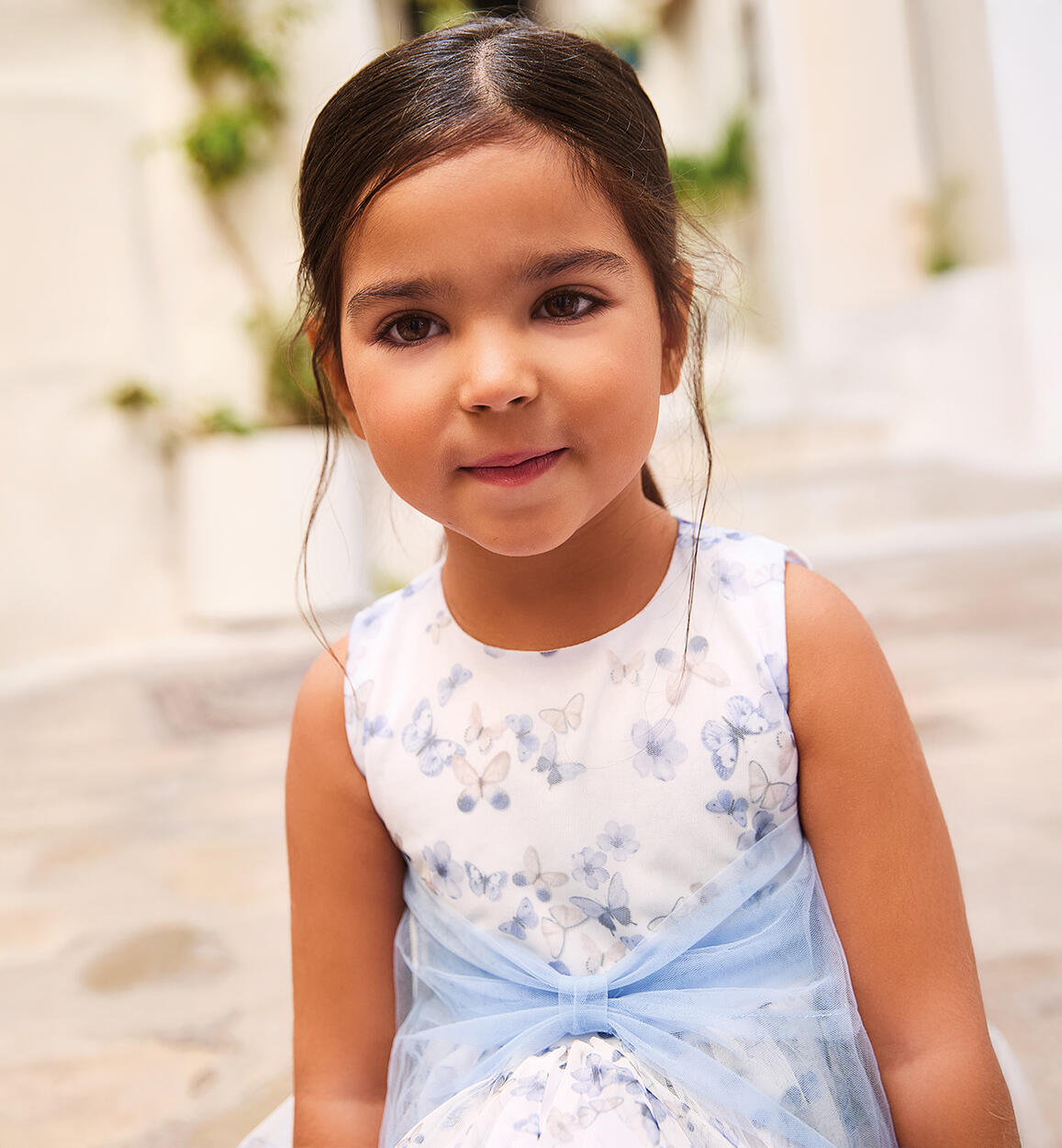 Vestito cerimonia per bambina - OOPS by BabyBimbo 0-16